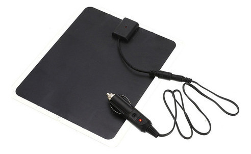 * Carregador Solar De 12 Volts 20 Watts Para Baterias 12v - Imagem 3