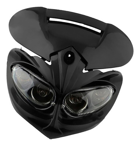 Farol / Farol Universal Para Motocicleta 12v - Imagem 2