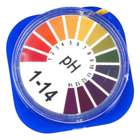 1 Peça De Ph Ph Roll Water Papel De Teste De Solo Saliva Uri - Imagem 8