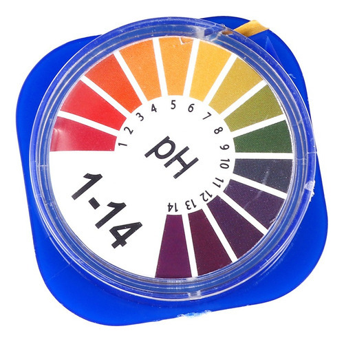 1 Peça De Ph Ph Roll Water Papel De Teste De Solo Saliva Uri - Imagem 8