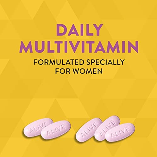 Nature's Way Alive! Multivitamínico Energy Para Mulheres, Au - Imagem 2