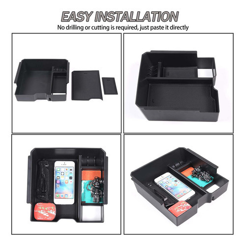 Para Bandeja Organizadora Do Console Central Ford Ranger Eve - Imagem 3