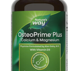 Suplemento Nature"s Way Osteoprime Plus De Cálcio E Magnésio