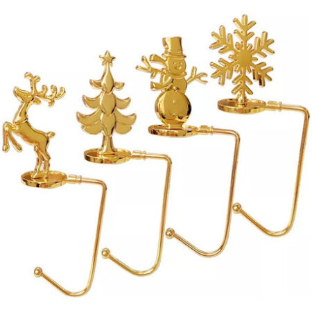 Conjunto De Suporte De Decoração De Meias De 4 Peças - Imagem 11