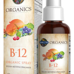 Vitamina B-12 Marca Garden Of Life, 500 Mcg, 2 Onças