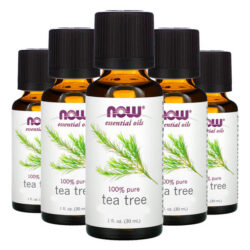 Óleo Essencial Melaleuca 30ml Now Foods Puro Importado 5un