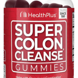 Health Plus Super Colon Cleanse Gummies Supply 15 Dias De Al