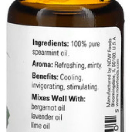 Óleo De Hortelã Now Foods 30 Ml Puro Importado 4un - Imagem 4
