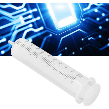 Ferramenta De Seringa Grande Polipropileno 500ml Conjunto De - Imagem 6