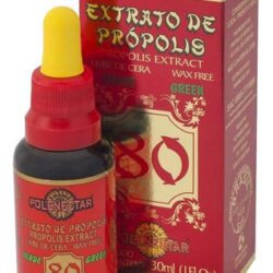1 Frasco Brasil Extrato De Própolis Abelha Verde Sem Cera 80
