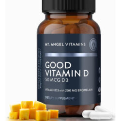 Monte. Angel Vitamins - Boa Vitamina D, 2.000 Ui De Vitamina