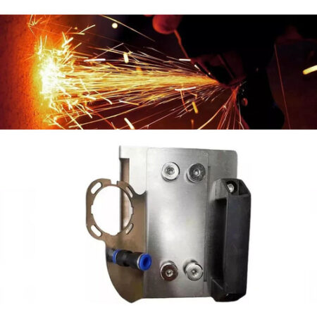 Suporte De Rebarbadora Para Cortar Ladrilhos - Imagem 9