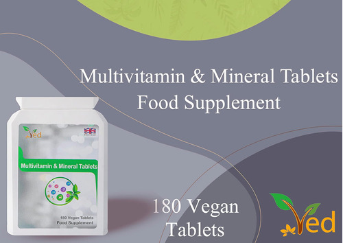 Suplemento Multivitamínico Ved Com Vitamina A, Vitamina C, V - Imagem 2