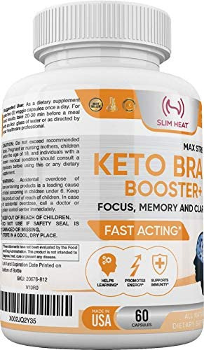 Keto Brain Booster - Suplemento Cerebral - Suplemento Neuro - Imagem 5