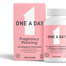 One A Day Planeamento Da Gravidez Multivitamínico Pré-nat...