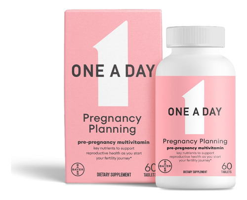 One A Day Planeamento Da Gravidez Multivitamínico Pré-nat...