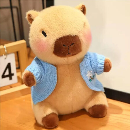 Novo Pelúcia Capivara Com 7 Peças De Roupas E Acessórios, — foto 5 Novo Pelúcia Capivara Com 7 Peças De Roupas E Acessórios, — foto 5