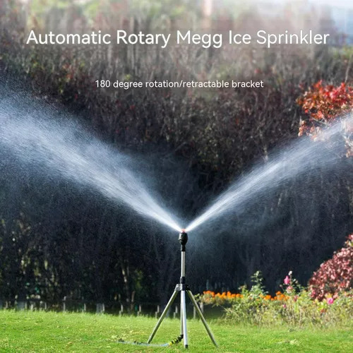 Irrigador 360° Automático Ultra Potente Até Automático - Imagem 7