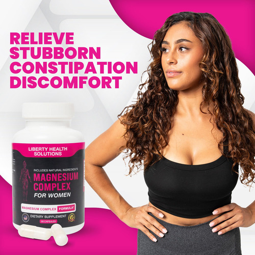 Complexo De Magnésio Para Mulheres Com Todos Os Ingredientes - Imagem 3