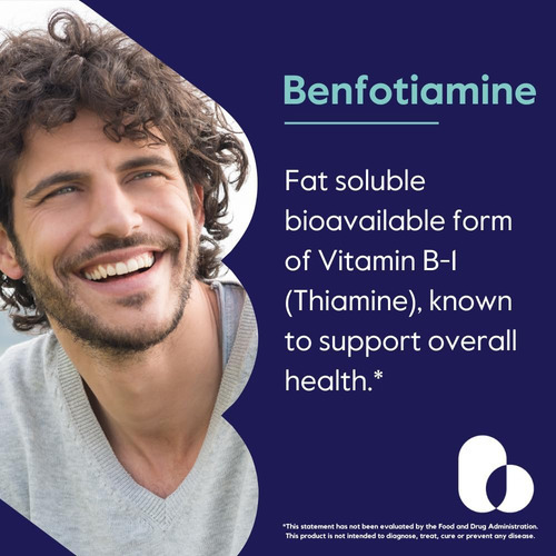 Bestvite Benfotiamina 150 Mg (120 Cápsulas Vegetarianas) Sem - Imagem 4