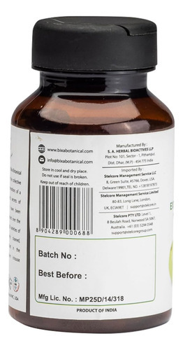 Bixa Botânico Extrato De Amla (emblica Officinalis) 40% Tani - Imagem 2