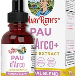 Maryruth Organics Pau D Arco | Gotas Pau D Arco Para Suporte