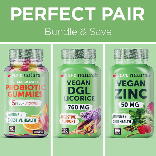 Yuve Vegan Omega 3-6-9 E Gomas Dha - Delicioso Para Crianças - Imagem 5