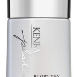 Spray De Secagem Com Secador De Cabelo Kenra Platinum, Prote