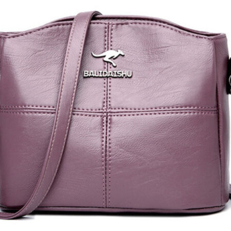 Bolsa De Ombro Tiracolo Em Couro Sintético Médio Promocional - Imagem 25