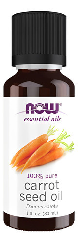Óleo Semente De Cenoura Now Foods 30ml Puro Importado 3un - Imagem 5