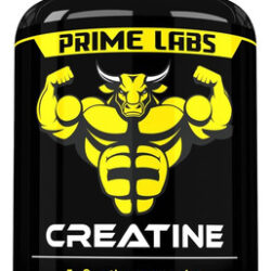 Cápsulas De Creatina Prime Labs - Pílulas De Monohidrato De