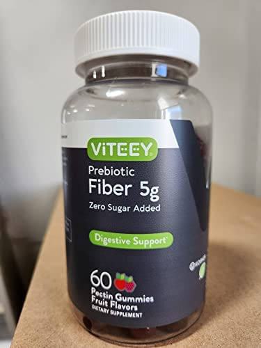Gomas De Fibra Prebiótica 5g - Zero Açúcar Adicionado - Sup - Imagem 7