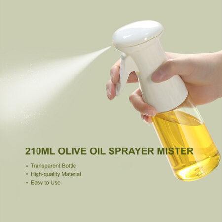 210ml Olive Azeite Pulverizador Mister Spray Garrafa Óleo Re — foto 5