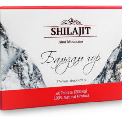 Altai Shilajit 60 Comprimidos De Bálsamo De Montanha - Origi
