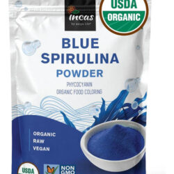 Pó De Espirulina Azul Orgânica Usda (extrato De Ficocianina)