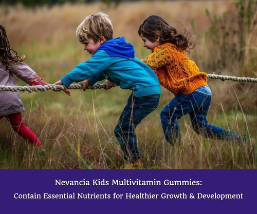 Gomas Multivitamínicas Nevancia Kids Com Nutrientes Essencia - Imagem 2