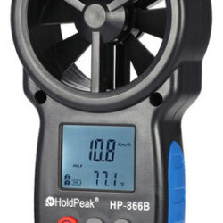 Holdpeak Hp-866b Mini Lcd Digital Anemômetro Velocidade Do V