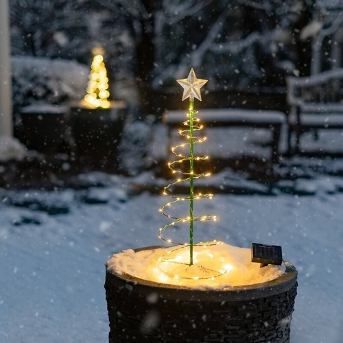 Decoração De Natal Árvore De Natal Iluminações - Imagem 5
