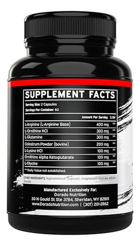 Suplementos De Hgh Para Homens E Mulheres (contagem De 120) - Imagem 2
