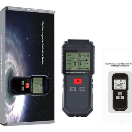 # Medidor De Emf Radiação Do Campo Eletromagnético Detector - Imagem 6