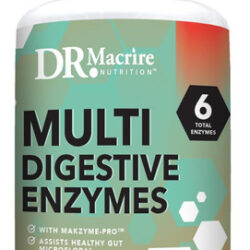 Dr. Cápsulas De Enzimas Digestivas Macrire Nutrition, Multie