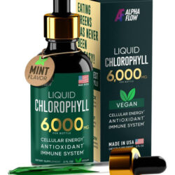 Gotas Líquidas De Clorofila 6000 Mg - Suplemento De Clorofil