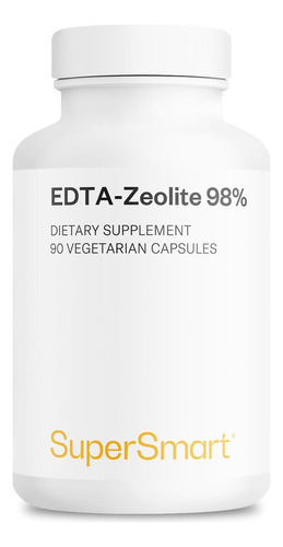 Supersmart - Edta Zeólita 98% (fórmula Avançada) - Com Cardo