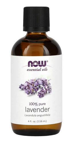 Óleo De Lavanda Now Foods Lavender 118ml 4un - Imagem 3
