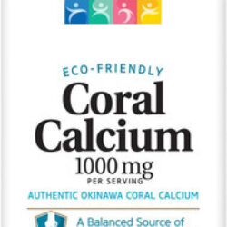 Cápsulas De Cálcio Coral Do Século 21, 1000 Mg, 120 Contage