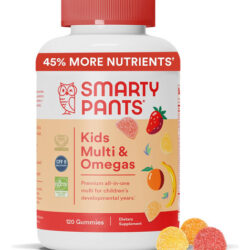 Vitamina B-12 Marca Smartypants, 24 Mg, 120 Comprimidos