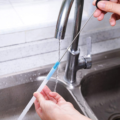 Conjunto De Escova De Limpeza De Garrafa De Água De Aço Inox - Imagem 6