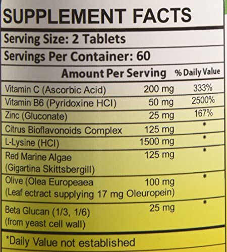 Suplemento Dietético Completo De Lisina Da Biotech Nutrition - Imagem 3