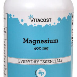 Vitacost Magnésio - 400 Mg - 200 Cápsulas
