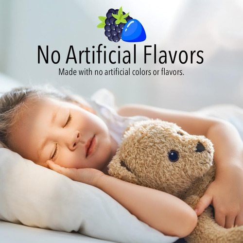 Vitaglobe Kids Sleep 1mg Gummy - Suplemento Não Transgênico - Imagem 7